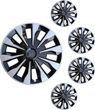 16 Set Of 4 Wheel Covers Snap On Hubcaps Full Hub Caps Fit R16 Tire Steel Rim 16 Set Of 4 Wheel Covers Snap On Hubcaps Full Hub Caps Fit R16 Tire Steel Rim