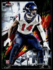 2024 Finest Kamari Lassiter #66 RC Rookie Houston Texans