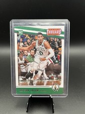 2017-18 Panini Threads Jayson Tatum #78 Rookie Base Celtics Basketball Card