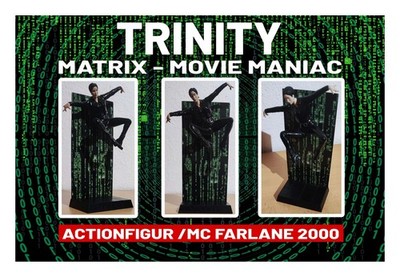 Trinity (Matrix) - Mc Farlane Toys 2000/Movie Maniac