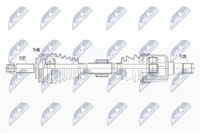 NTY Antriebswelle NPW-HY-571 FüR Hyundai I40 1 VF CW Crdi