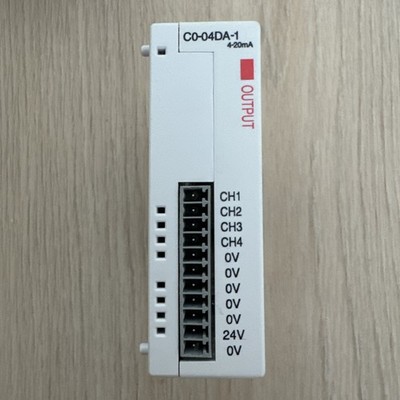 CLICK analog output module, 4-channel, current, 12-bit, C0-04DA-1
