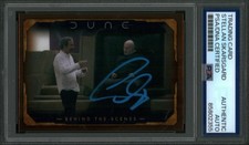 Stellan Skarsgard Signed Dune Trading Card Barron Harkonen PSA/DNA BTS-18