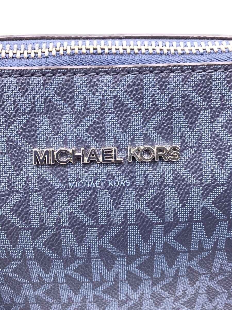 MICHAEL KORS Tote Bag NVY All-Over Print CA-2001 thumbnail 5