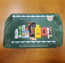 Ready to Jet Beauty Travel Essentials Kit - 10 Piece Set + Bag (Exp 3/26) E10B