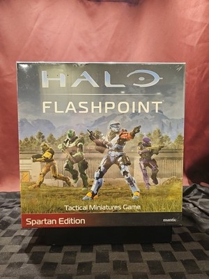 Halo: Flashpoint - Spartan Edition - Mantic Games - Brand New, Factory Sealed