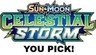 Pokémon Sun & Moon Celestial Storm YOU PICK!