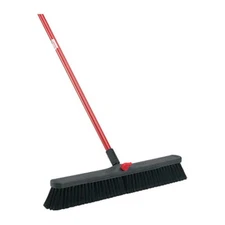 Libman 132382 24 in. Smooth Surface Push Broom - Model No. 801