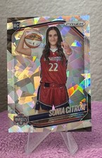 2025 Panini Prizm WNBA Cracked Ice Variation Prizm #148 Sonia Citron