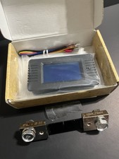 Solar Battery Monitor DC 120V MNJ Motor Brand Model 100A-FL for Cars RV ETC