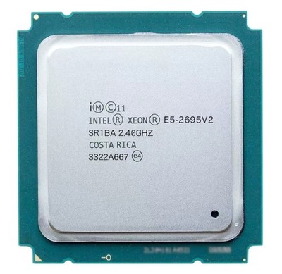 Intel Xeon E5-2695 V2 LGA 2011 CPU Processors SR1BA 12-Core 2.40GHz 30MB