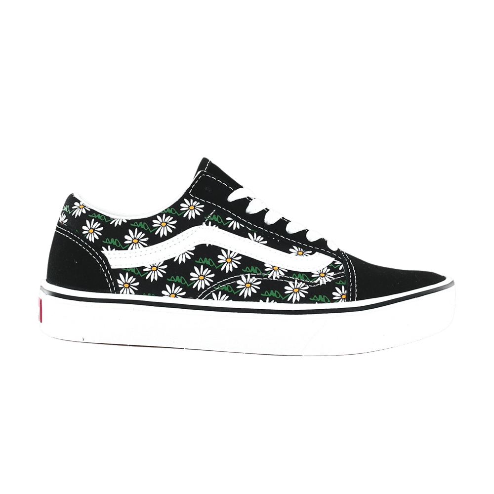 Vans ComfyCush Old Skool Scribble Flower Sneakers VN0A3WMA49K