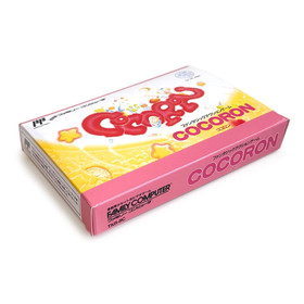 COCORON - Empty box replacement spare case for Famicom game