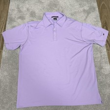 Nike Tiger Woods Collection Polo Shirt Mens XL Purple Dri-FIT Golf Performance
