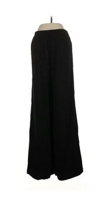 Cuyana Black Wide Leg Pants Sz S