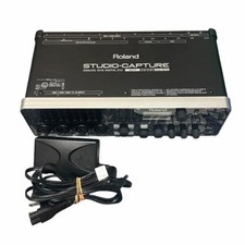 Roland UA-1610 UA1610 Studio Capture 16 In 10 Out USB Audio Interface Used Japan