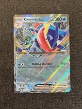Carta Pokémon Greninja ex 041/142 Doppia Rara Corona Stellare NM