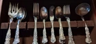 Gorham Buttercup Sterling Silver Flatware 12 Pieces