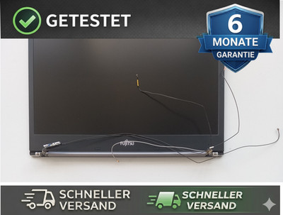 Fujitsu LifeBook U904 LCD Display Bildschirm Scharniere mit Kabel 3200x1800