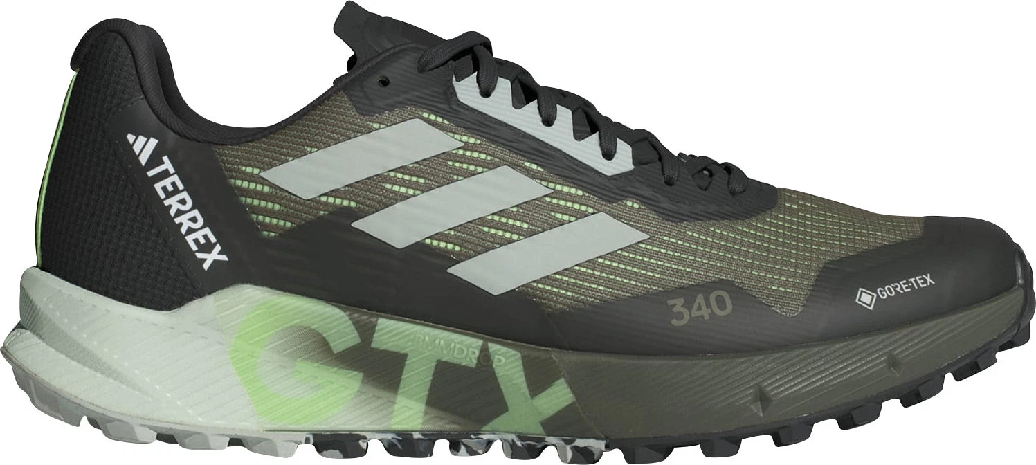 adidas Terrex Agravic Flow 2 GORE-TEX Mens Trail Running Shoes Green Waterproof
Opens in a new windo