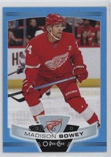2019-20 O-Pee-Chee Blue Madison Bowey #278 1oi7