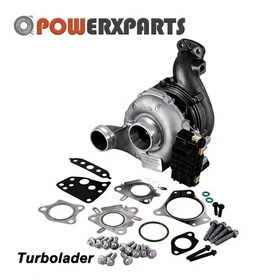 Turbolader für Mercedes 350 CDI 258 265 PS 794877 802774 C E GL GLK M S Klasse