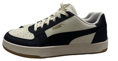 Puma Shuffle Low Men s Size 11 Black White Gum Sole Sneakers Shoes Casual