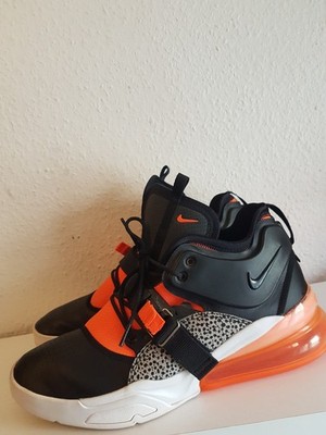 Nike Air Force 270 Grösse 48.5 Schwarz 