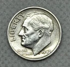1947-S 10C Roosevelt Dime - #1