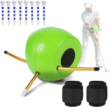 The Connector Golf Training Aid - Golf Swing Trainer Aid