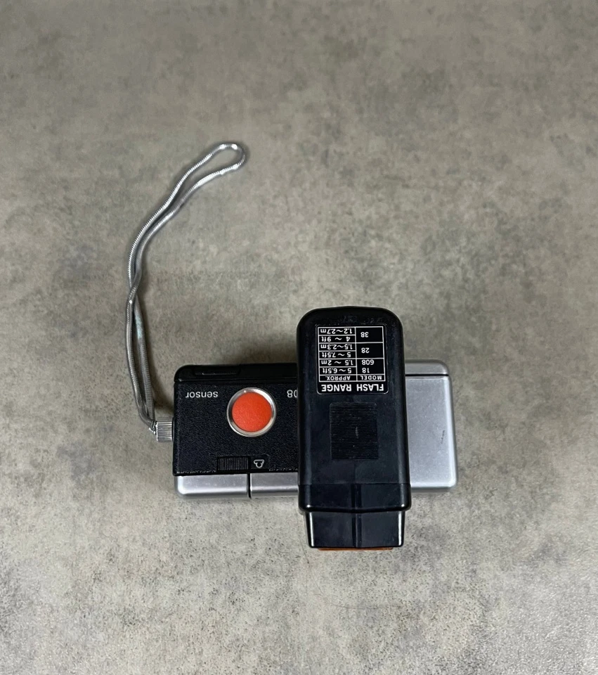 Agfa Agfamatic 2008 Pocket - Kamera - Camera - Filmkamera - Pocketkamera - Bild 2 von 4