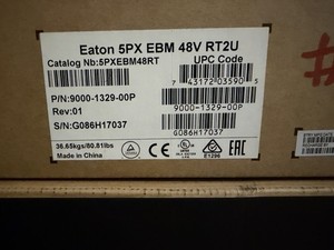 **LOOK**Eaton UPS External Battery Module 5PXEBM48RT**Absolute Auction/SALE