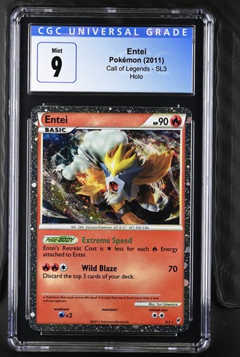 Entei graded CGC 9 for sale on eBay