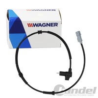 Wagner ABS-SENSOR Raddrehzahl Hinten Passend FüR CitroËN Berlingo Xsara Peugeot