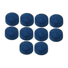 Elk Master 13mm Pool Billiard Cue Tips 10 Tips