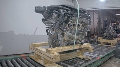 Used Engine Complete Assembly fits: 2023 Kia Forte 2.0L VIN D 8th digit CVT Grad
