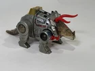 1985 Takara Transformers Action Figure Slag Dinobots Triceratops G1 Vintage