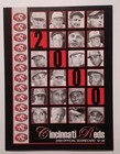 CINCINNATI REDS---2000 SCORECARD KEN GRIFFEY JUNIOR — photo 1