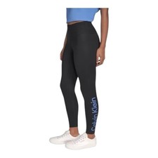 Image of Calvin Klein Performance Embrace Super High Waist 7/8 Tight Legging Black XS NEW
