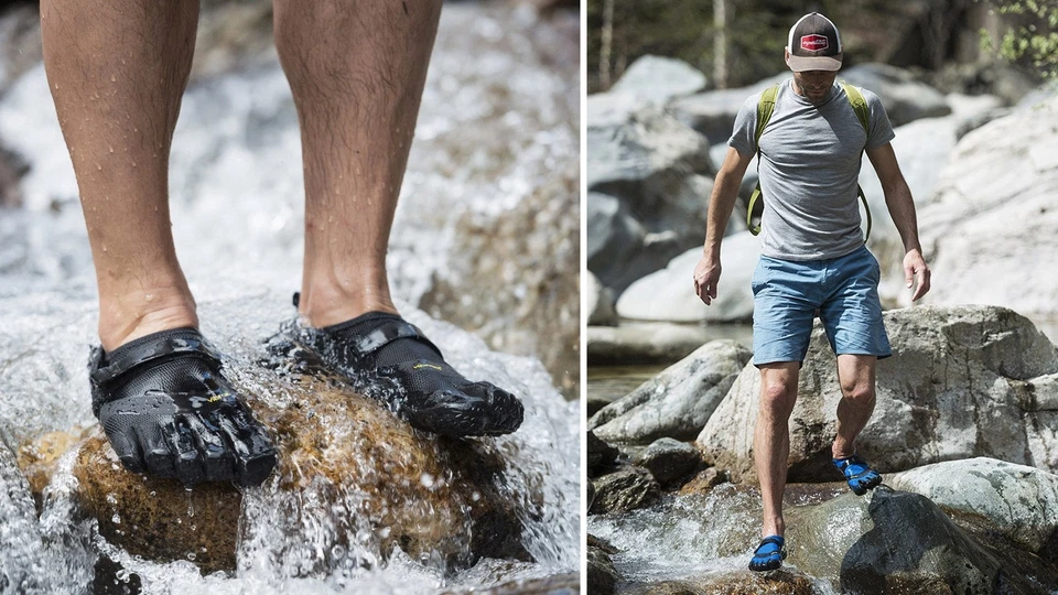 VIBRAM Scarpe Fivefingers V-AQUA Black - Imagen 3 de 3