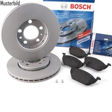 BOSCH Bremsscheibe Bremsbelagsatz für CITROEN C1 PEUGEOT 107 108 TOYOTA Aygo B1