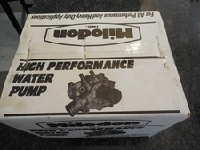 Milodon High Volume Aluminum Water Pump Sb Mopar 16250 Nib Milodon High Volume Aluminum Water Pump Sb Mopar 16250 Nib