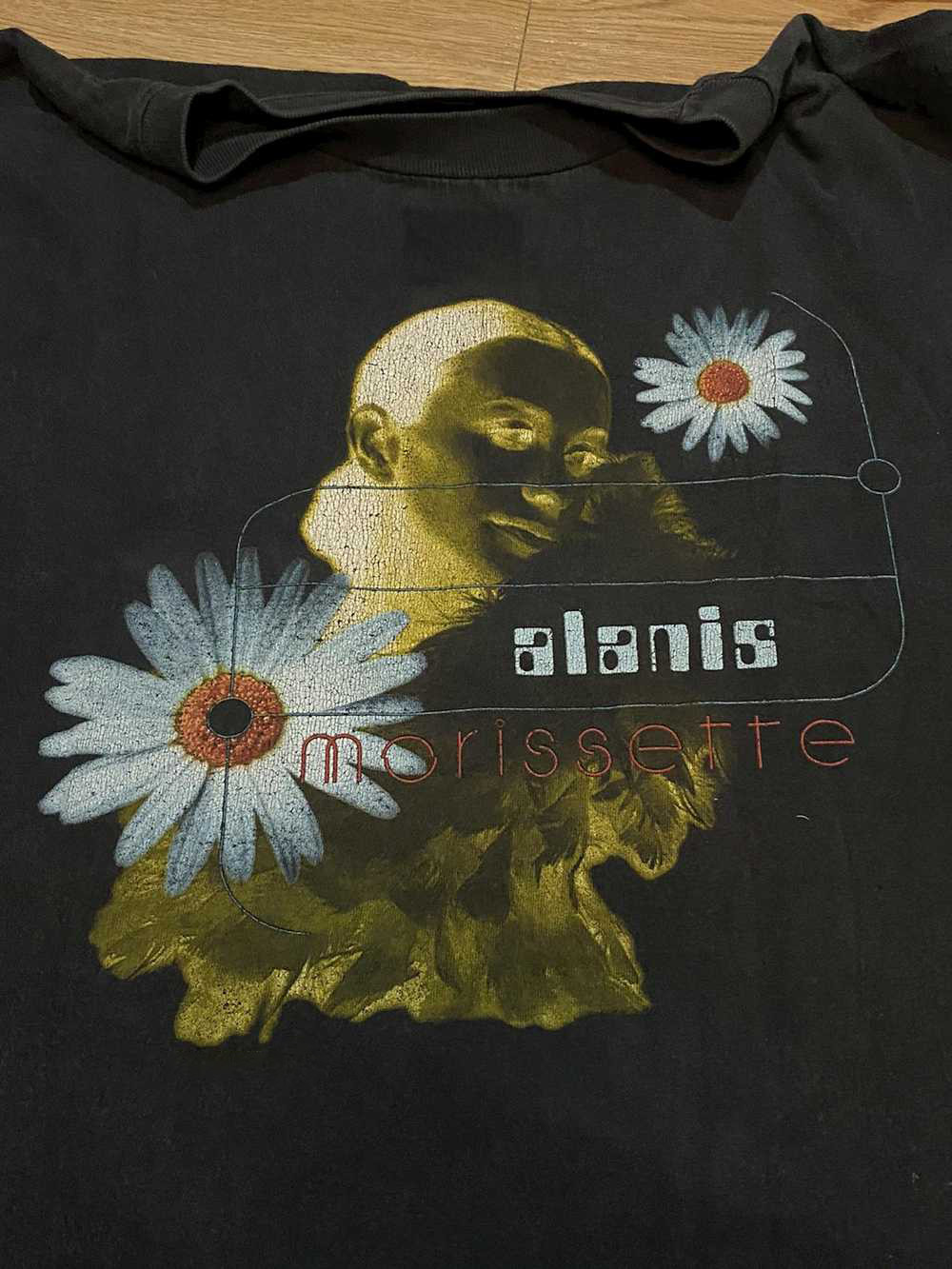 Rare Alanis Morissette Short Sleeve Cotton T-Shirt Unisex All Size BS880