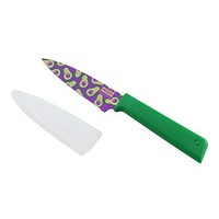 RüStmesser Kuhn Rikon Colori®+ Pop Art Lips Violett 10 Cm KüChenmesser