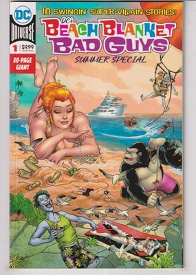 DCS BEACH BLANKET BAD GUYS #1 (DC 2018) ''NEW UNREAD''
