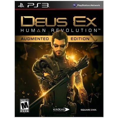Deus Ex Human Revolution Augmented Edition (Playstation 3) Brand New