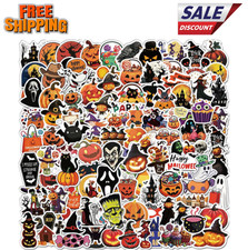 300 Pcs Halloween Pumpkin Stickers for Kids, Halloween Party Favors Gifts