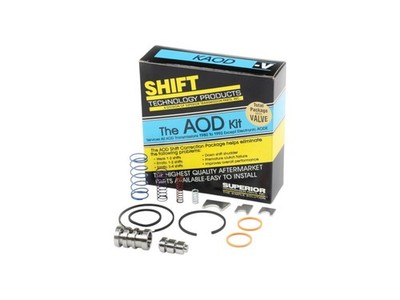 KAOD-V - AOD, SHIFT CORRECTION PACKAGE, W/VALVE, SUPERIOR TRANSMISSION PARTS