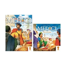 Grail Games Cardgame Medici - The Card Game Box EX/NM