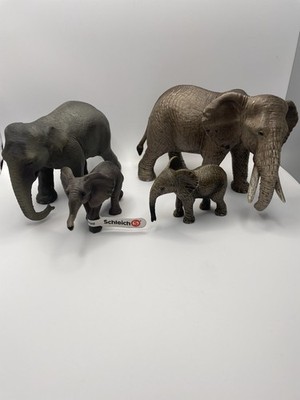 Schleich - Elefanten Horde baby - Elefant - 14763 2005 2011 